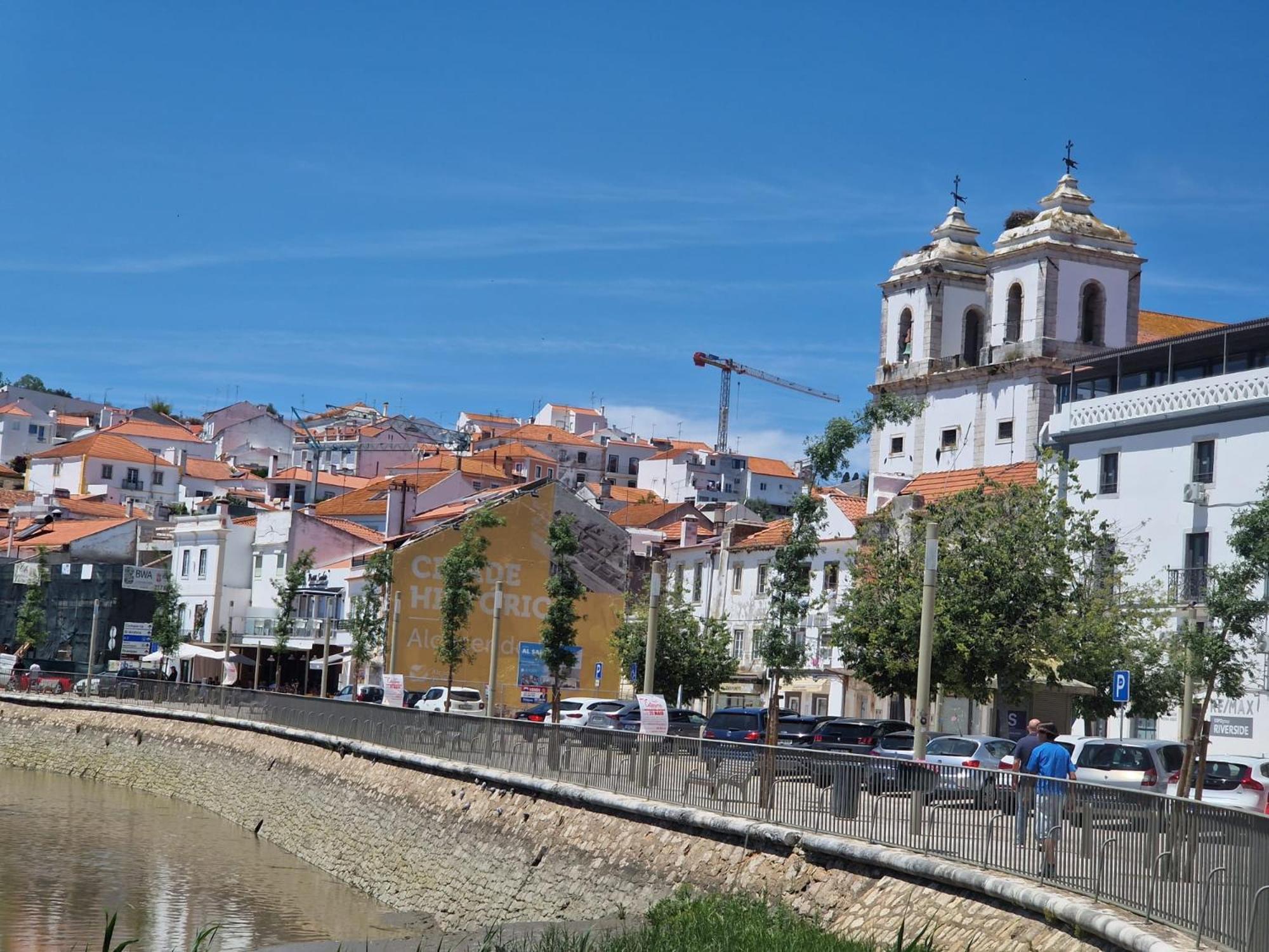 Da Calcada Ao Rio Alcácer do Sal Exterior foto